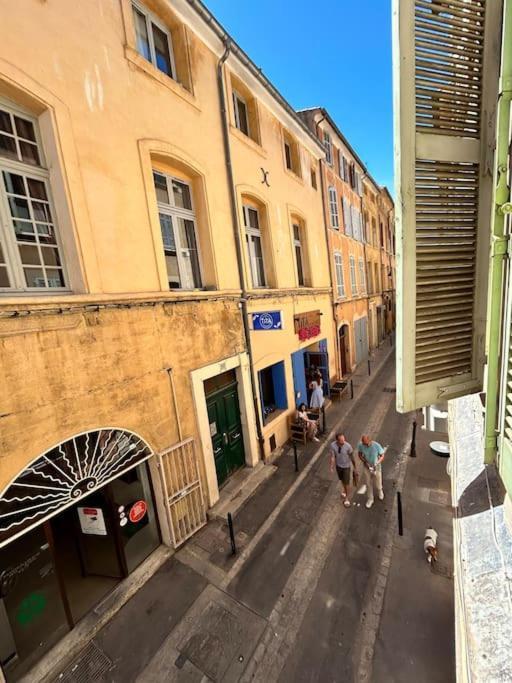 Studio Centre Rotonde Aix-en-Provence Exterior photo